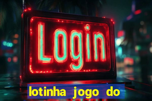 lotinha jogo do bicho como funciona